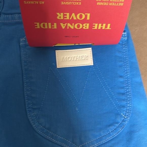 Mother short-Tune Up Bona Fide Frayed Hem Denim Shorts - Picture 13 of 17